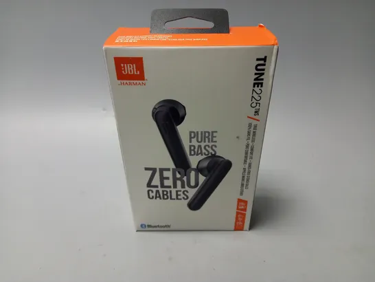BOXED JBL TUNE 225 EARBUDS