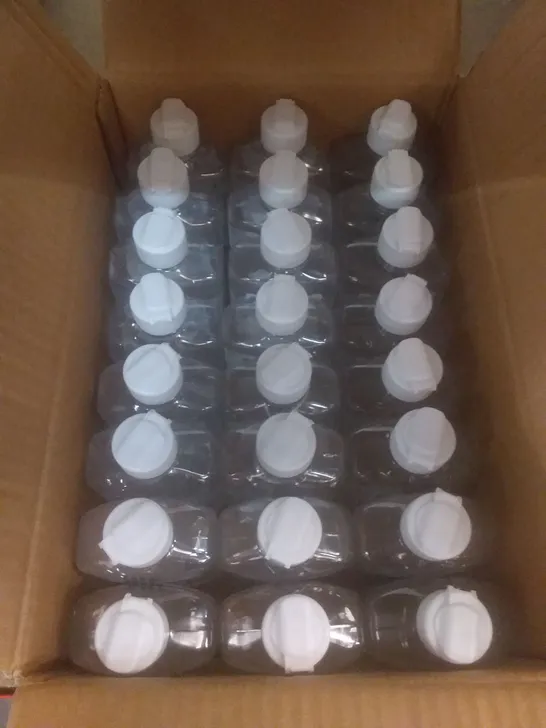 BOX OF APPROXIMATELY 24 MEDILIVE HAND SANITIZERS