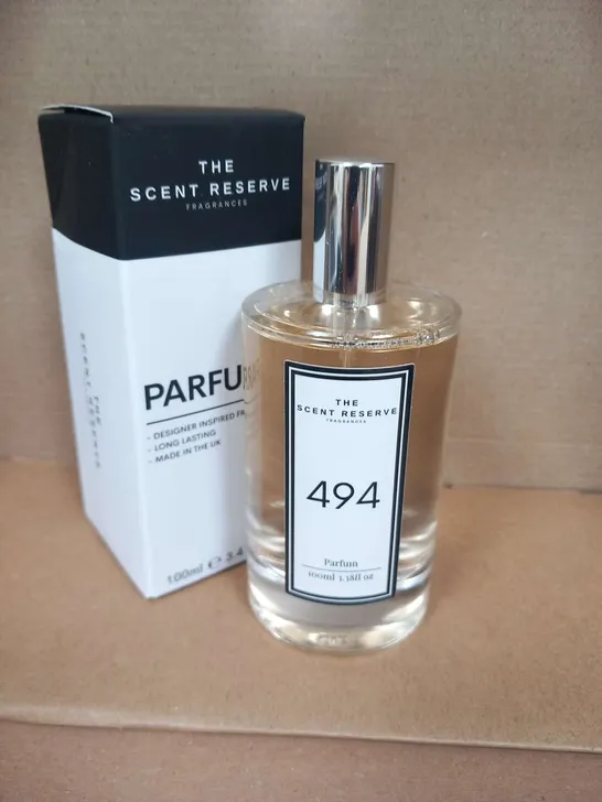 BOXED THE SCENT RESERVE FRAGRANCES PARFUM 100ML 494