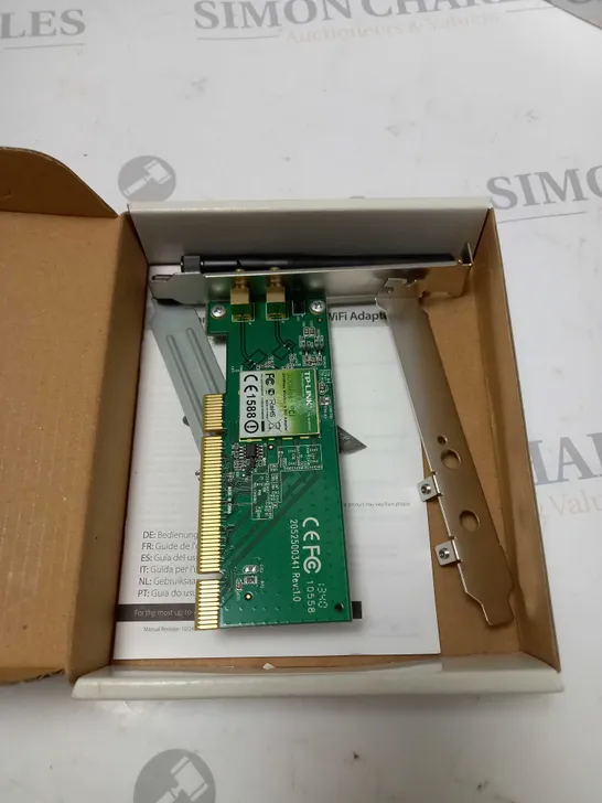 STAR TECH PCI EXPRESS WIFI ADAPTER 