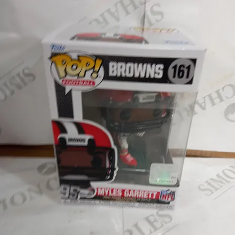 POP! FOOTBALL MYLES GARRETT VINYL FIGURE BROWNS 161