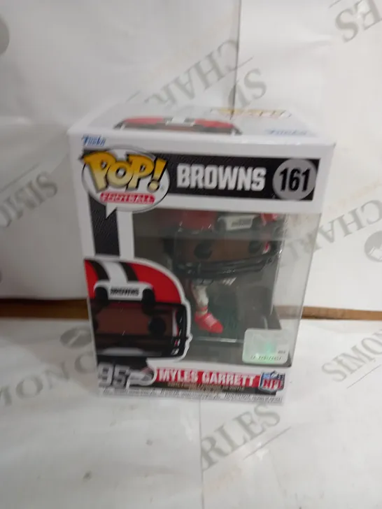 POP! FOOTBALL MYLES GARRETT VINYL FIGURE BROWNS 161