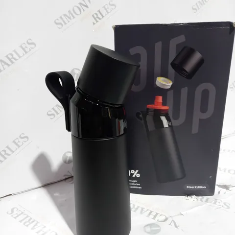 BLACK AIR U BOTTLE WITH 2 PODS 