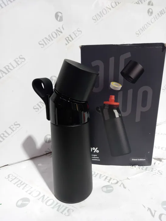 BLACK AIR U BOTTLE WITH 2 PODS 