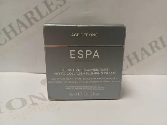 ESPA TRI-ACTIVE REGENERATING PHYTO-COLLAGEN PLUMPING CREAM 55ML