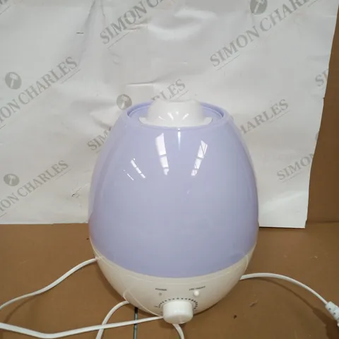 BELL HOWELL COLOUR CHANGING HUMIDIFIER 