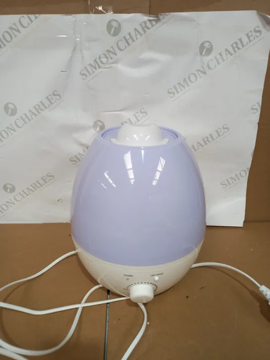 BELL HOWELL COLOUR CHANGING HUMIDIFIER 