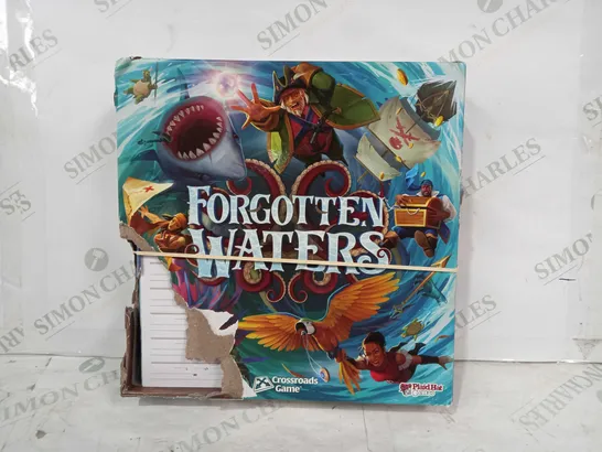 PLAID HAT GAMES FORGOTTEN WATERS BOARD GAME