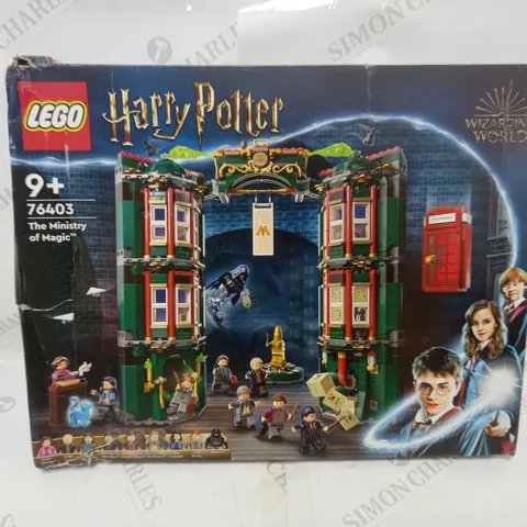 LEGO HARRY POTTER MINISTRY OF MAGIC (76403 SET)