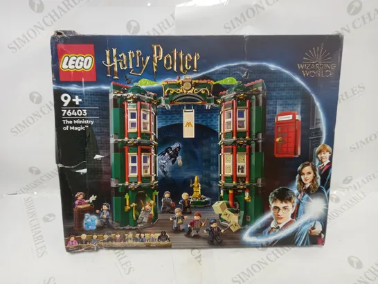 LEGO HARRY POTTER MINISTRY OF MAGIC (76403 SET) RRP £90