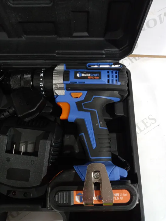 BUILDCRAFT CORDLESS HAMMER DRILL