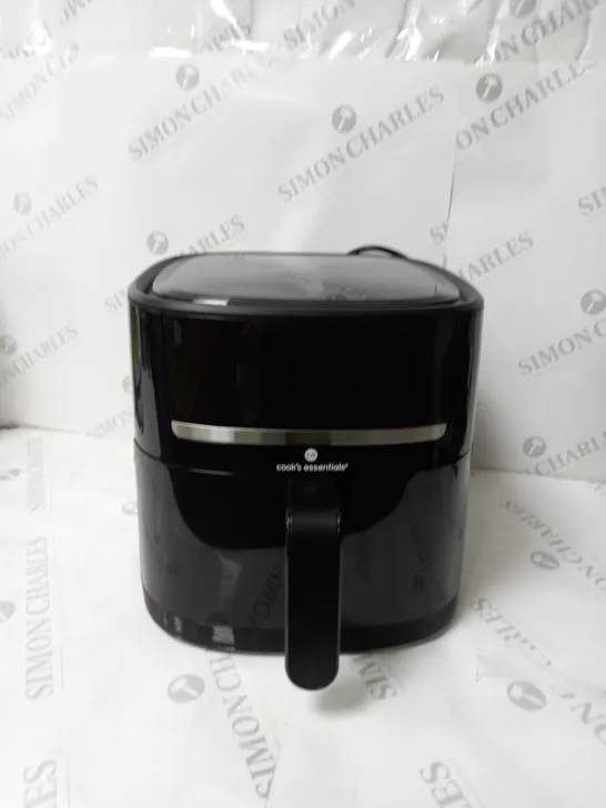 COOK'S ESSENTIALS 4L AIR FRYER BLACK