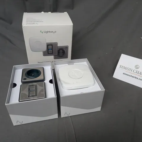 BOXED LIGHTWAVE SMART LIGHTING&POWER KIT