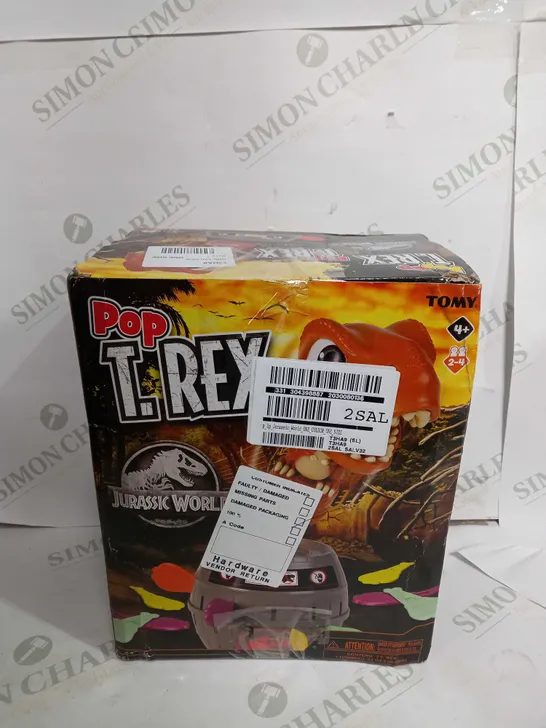 DRUMOND PARK POP UP JURASSIC WORLD TOYS RRP £19