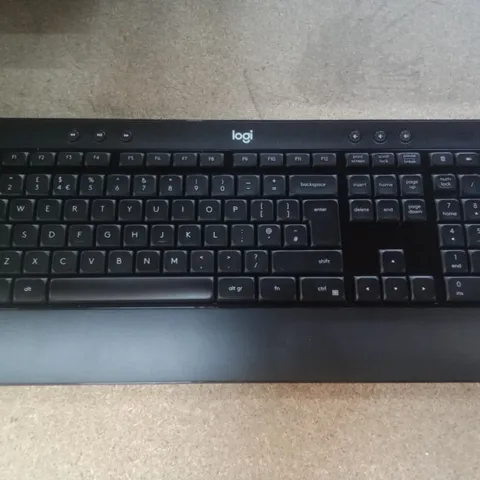 LOGITECH ADVANCED WIRELESS KEYBOARD AND MOUSE 