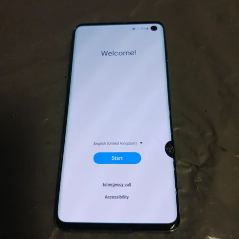 UNBOXED SAMSUNG GALAXY S10 MOBILE PHONE