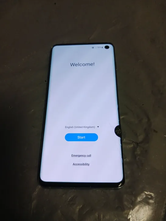 UNBOXED SAMSUNG GALAXY S10 MOBILE PHONE