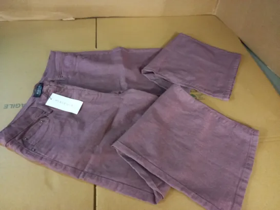 PIXIEGIRL LIGHT PURPLE JEANS - UK 16