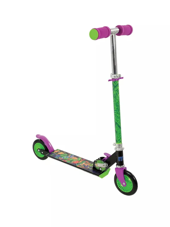 TEENAGE MUTANT NINJA TURTLE FOLDING INLINE SCOOTER