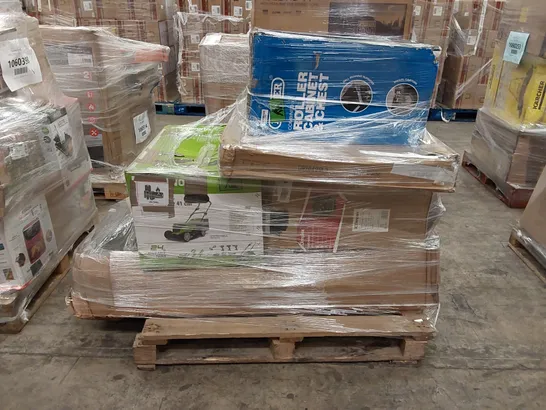 PALLET OF APPROXIMATELY 5 UNPROCESSED RAW RETURN HOUSEHOLD AND ELECTRICAL GOODS TO INCLUDE;