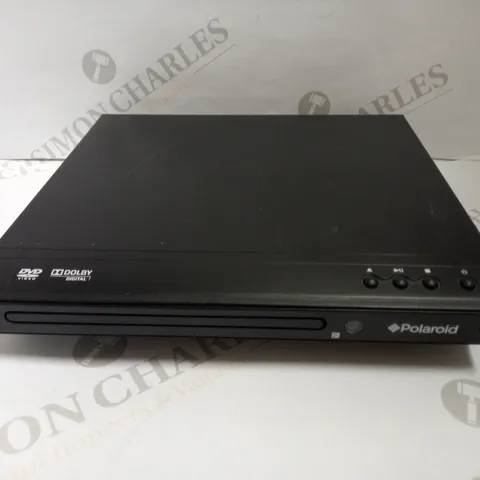 POLAROID COMPACT DVD PLAYER (CDV-94283)