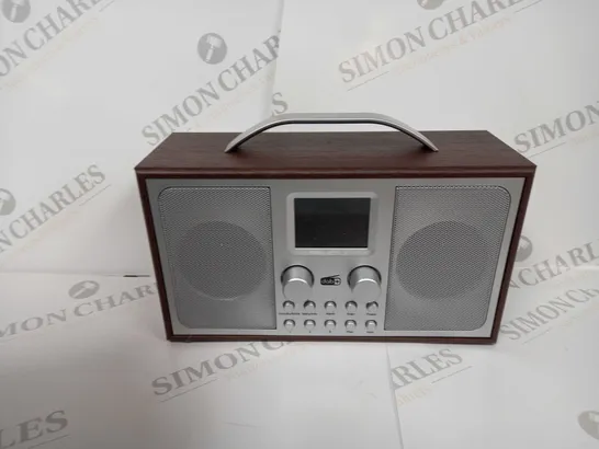 BOXED BLUETOOTH DAB+/FM RADIO