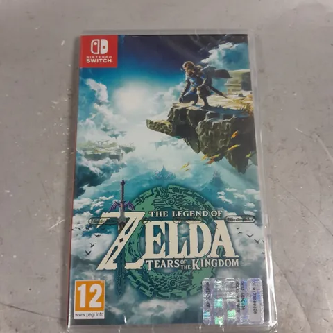 SEALED THE LEGEND OF ZELDA TEARS OF THE KINGDOM FOR NINTENDO SWITCH 