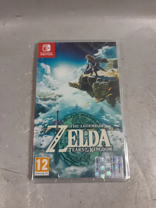 SEALED THE LEGEND OF ZELDA TEARS OF THE KINGDOM FOR NINTENDO SWITCH 