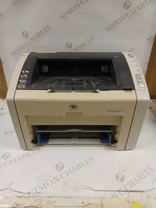 HP LASER JET 1022NW PRINTER 