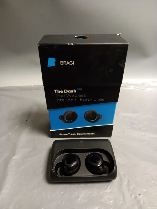 BOXED BRAGI THE DASH PRO WIRELESS EARPHONES 