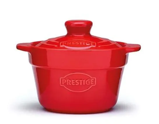 APPROXIMATELY 8 BRAND NEW PRESTIGE MINI CASSEROLE DISHES