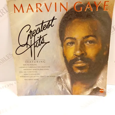 MARVIN GAYE GREATEST HITS VINYL 