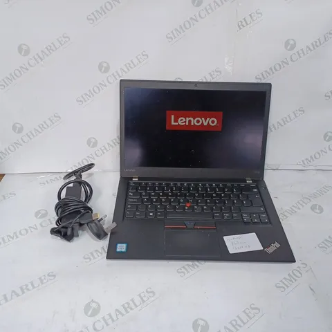 LENOVO THINKPAD T470S LAPTOP INTEL CORE I5-56200U, 8GB RAM, 168GB SSD