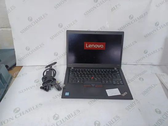 LENOVO THINKPAD T470S LAPTOP INTEL CORE I5-56200U, 8GB RAM, 168GB SSD