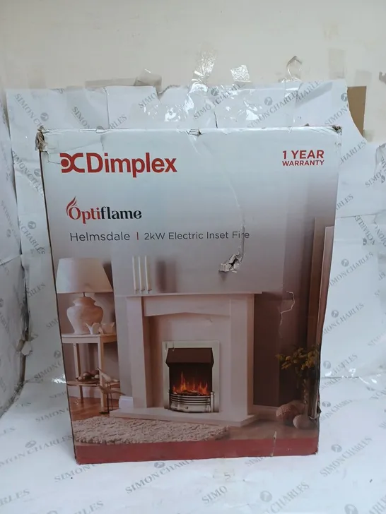 XDIMPLEX 2KW ELECTRIC INSERT FIRE 