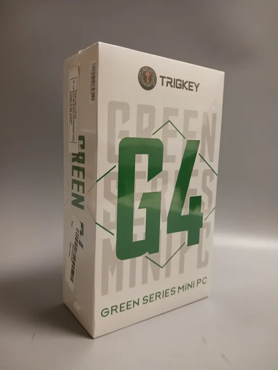 BOXED TRIKEY GREEN SERIES G4 MINI PC 16B MEMORY 500GB STORAGE