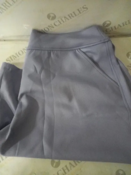 KIM&CO LEATHER PURPLE SHORTS SIZE 2XL