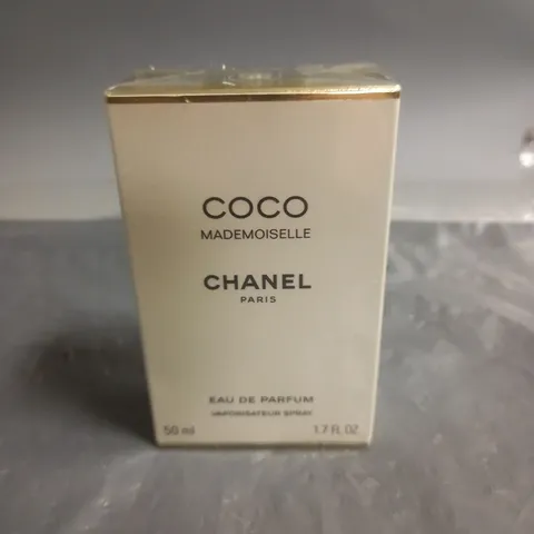 SEALED CHANEL COCO MADEMOISELLE 50ML EAU DE PARFUM