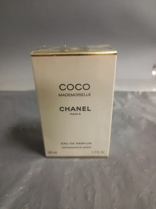 SEALED CHANEL COCO MADEMOISELLE 50ML EAU DE PARFUM