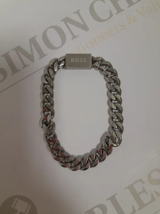 HUGO BOSS GENT'S STAINLESS STEEL CHAIN  RRP £59