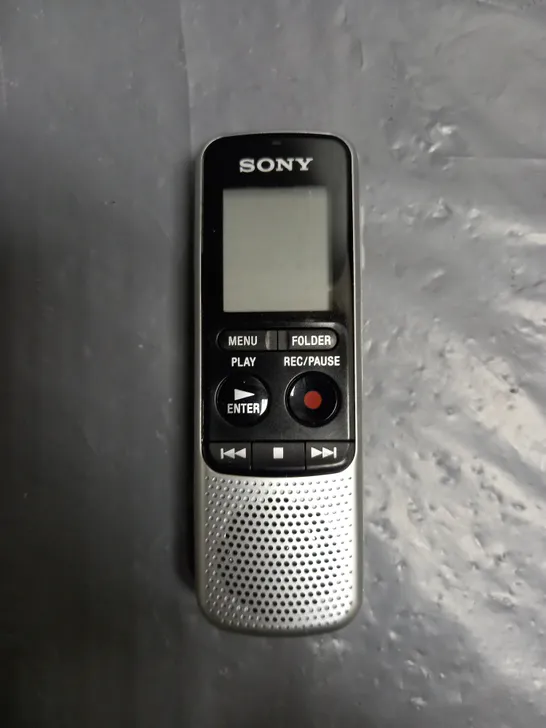 SONY ICD-BX140 VOICE RECORDER 