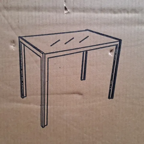 BOXED UNBRANDED DINING TABLE - COLLECTION ONLY