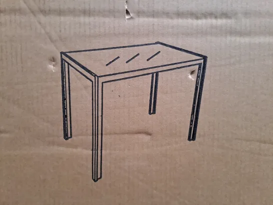 BOXED UNBRANDED DINING TABLE - COLLECTION ONLY