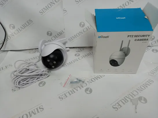 IOGEEK PTZ SECURITY CAMERA BOXED ZS-GQ2