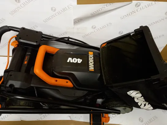 WORX 34CM CORDLESS LAWNMOWER