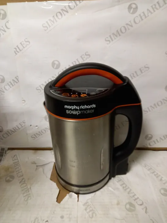 MORPHY RICHARDS SOUP MAKER 