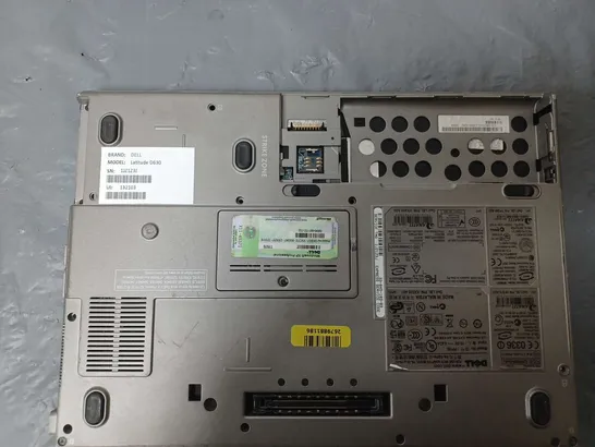 DELL LATITUDE D630 14 INCH	CORE 2 DUO T7100 1.80GHZ