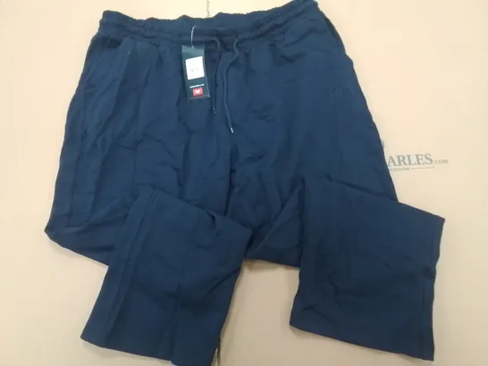 COTTON TRADERS 27" JOG PANTS IN NAVY - UK 2XL