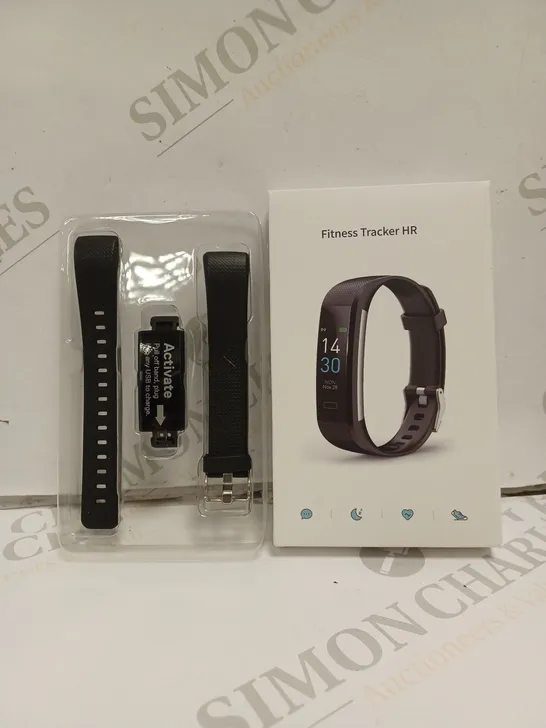 BOXED FITNESS TRACKER HR 