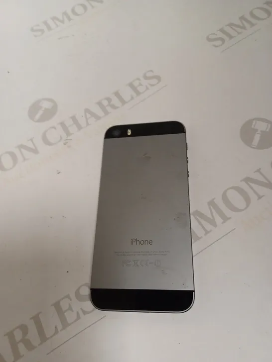 IPHONE 5S GREY - A1457